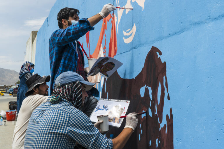 Murals to End Polio in Afghanistan