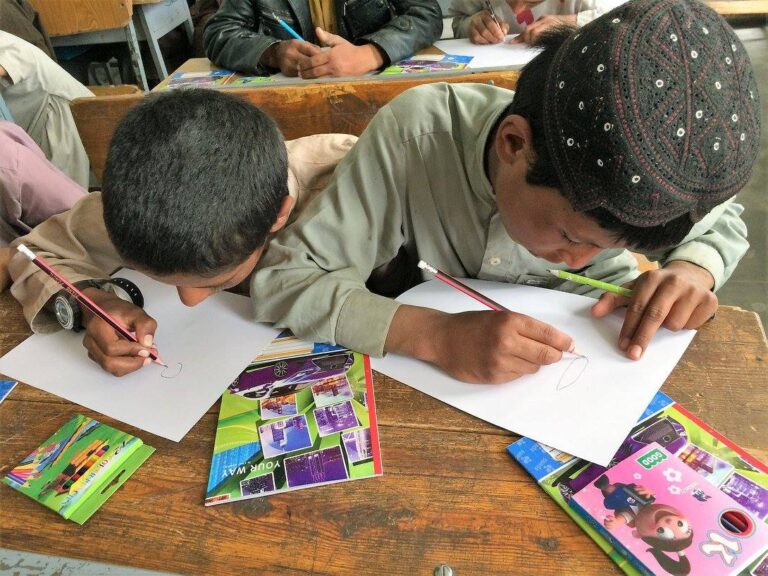 Art to Promoting Education