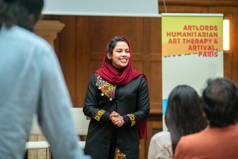 Painted Meditation and Art Therapy