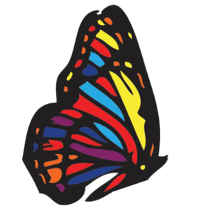 An image of ArtLords logo butterfly