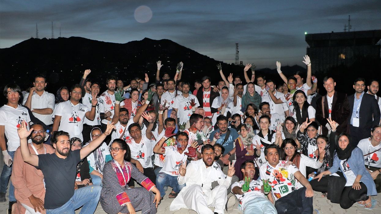 afghanistan artivists picture